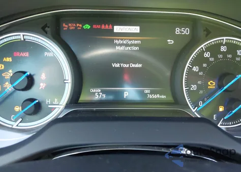 2021 Toyota Venza Xle from USA, damaged, VIN JTEAAAAH2MJ079064